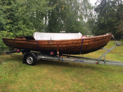 Båttrailer