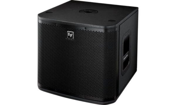 Hyra högtalare med ljus och rök