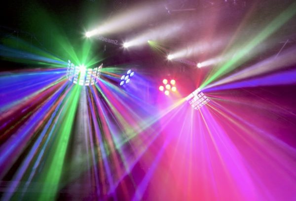 Festpaket 2000watt med ljud och ljus