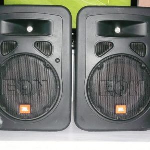 Hyra högtalare 10” aktiva från JBL