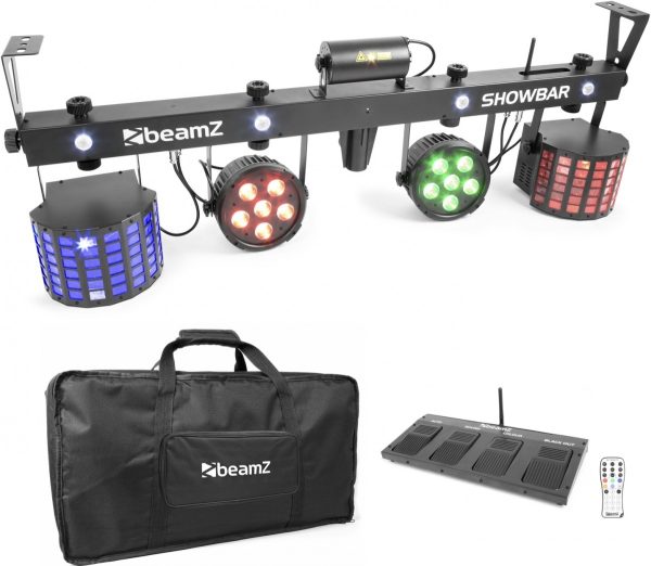 Festpaket 4000 watt med ljus och rök