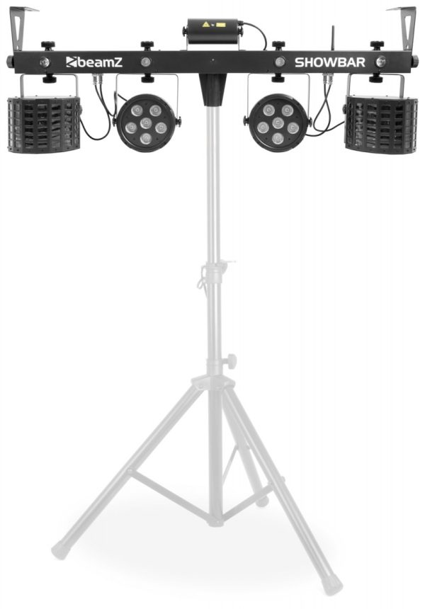 Festpaket 4000 watt med ljus och rök