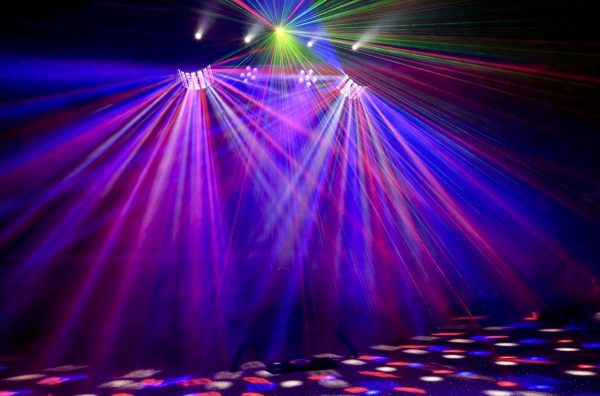 Hyra Partyljus Showbar