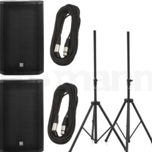 Hyra Högtalare 2000 watt med stativ