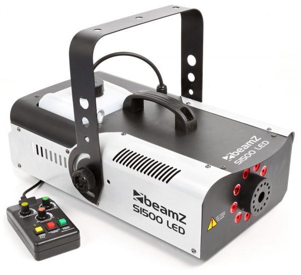 Festpaket 4000 watt med ljus och rök