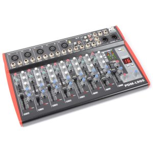 Hyr 9-channel Music Mixer .MP3/ECHO