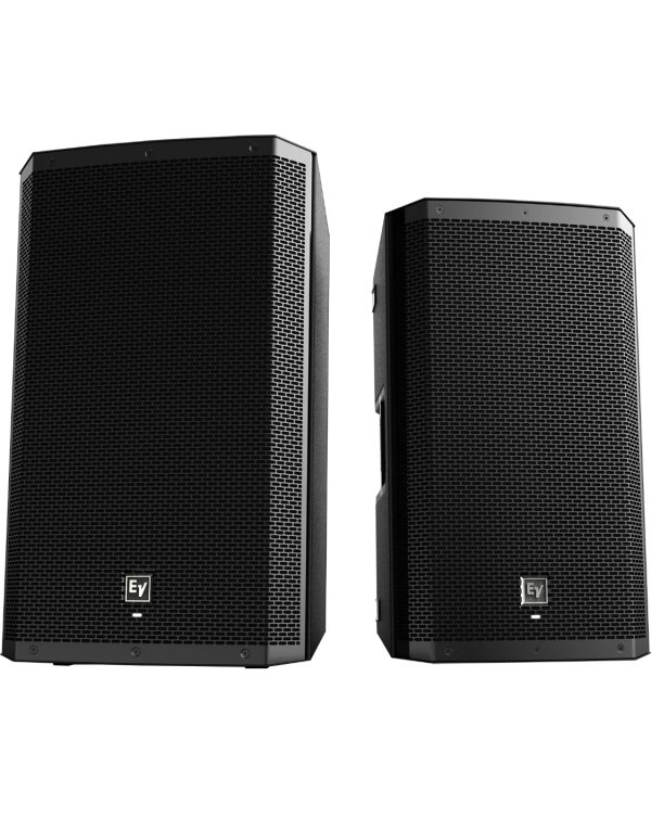 Högtalare 4000 watt aktiv iPhone/dator