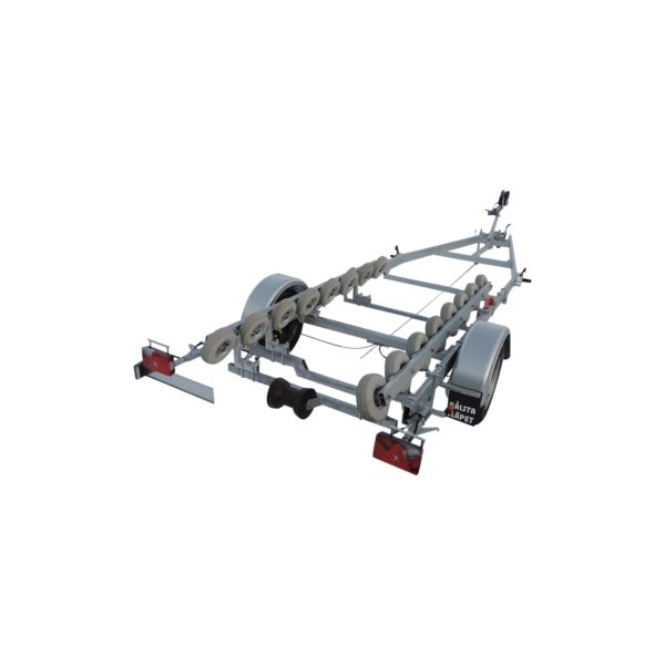 Båttrailer 1800kg 80 km/t (år2020)
