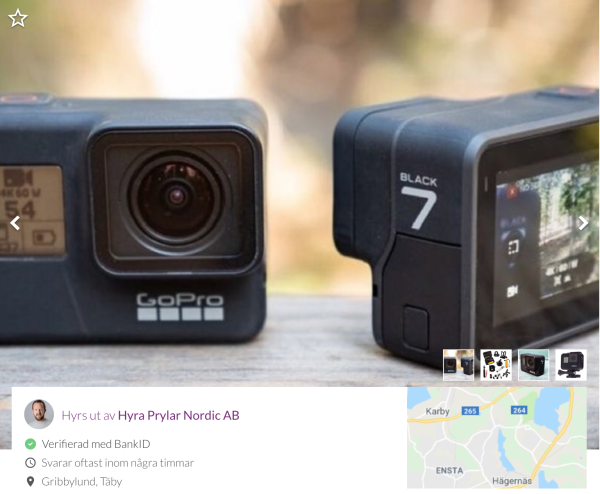 Hyr GoPro hero 7 Black