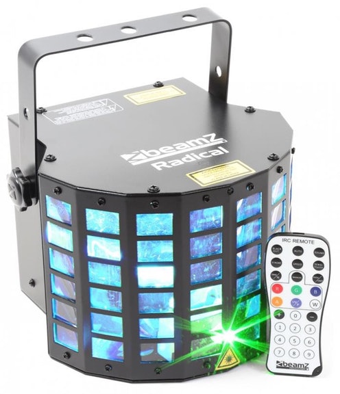 Hyra partyljus 3st Discoljus / Lasrar