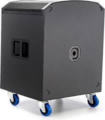 Högtalare 4000 watt aktiv iPhone/dator