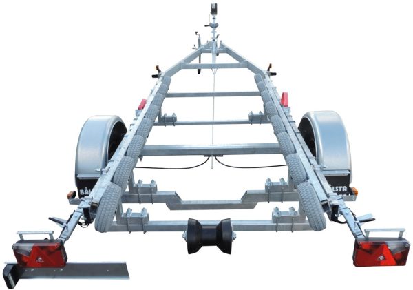 Båttrailer 1800kg 80 km/t (år2020)