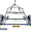 Båttrailer 1000kg 80km/h #1