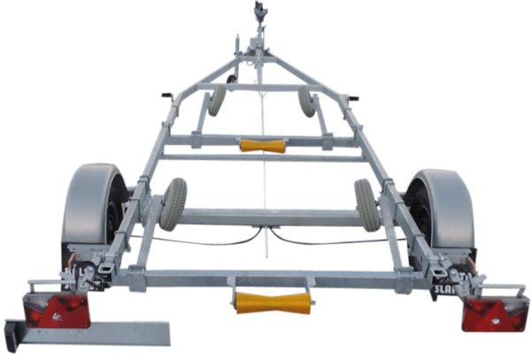 Båttrailer 1000kg 80km/h #1