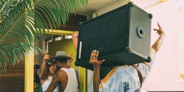 Soundboks 3 bluetooth & batteri