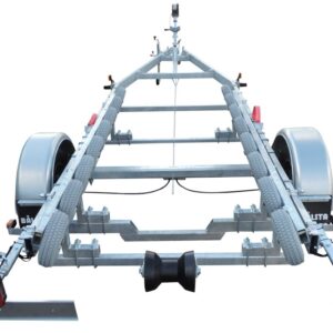 Båttrailer 1500kg 80km/h