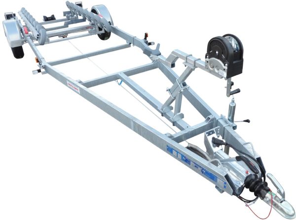 Båttrailer 1800kg 80 km/t (år2020)
