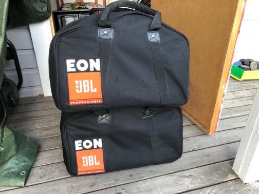 JBL EON 10 väskor